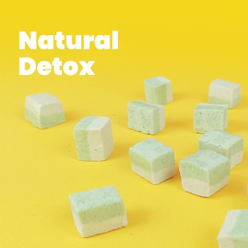 All Too Good Freeze-Dried Treats Chic w/Green Tea Extract & Catnip Natural Detox 100g